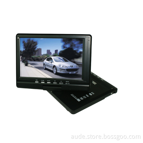 12.3" Swivel TFT LCD Multimedia Portable DVD player with DVB-T Recorder,FM transmit